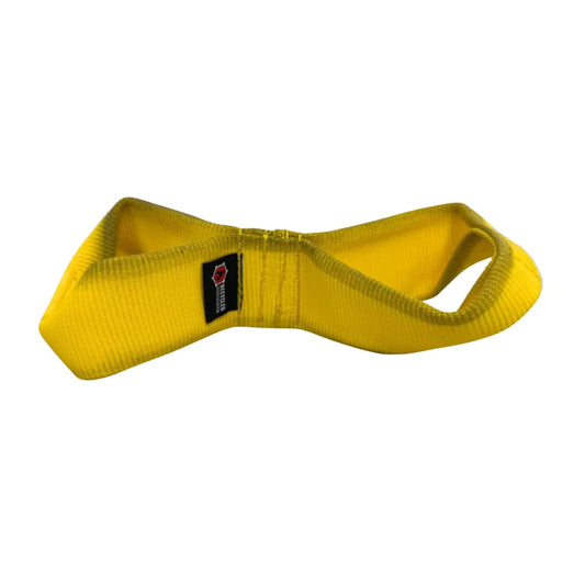 JR Tugs-A-Lot firehose tug toy in yellow