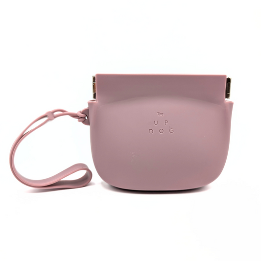 Treat & Training Pouch in Mauve