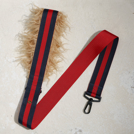 City dog leash fur in Rue St Honore, second view