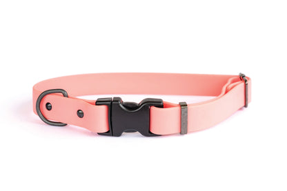 Coral Reef waterproof PVC dog collar