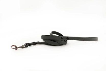 Charcoal waterproof dog leash