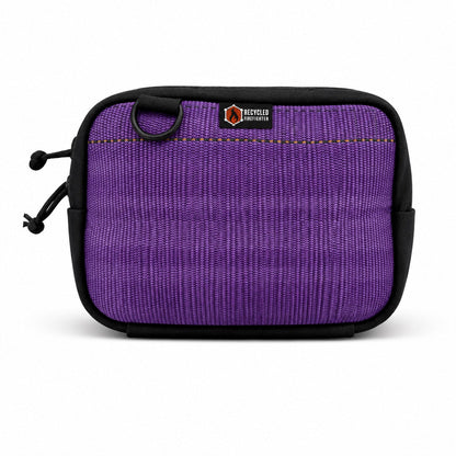 TrailHound fire hose fanny pack alternate view