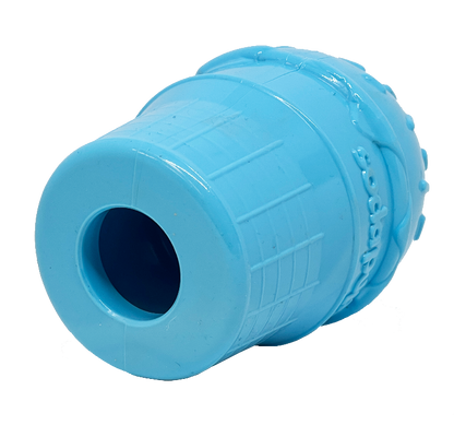Blue Ice Cream Cone treat dispenser dog toy