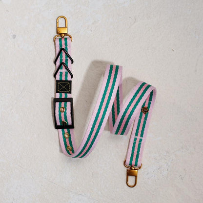 Le Classic bag strap in Rue La Rose