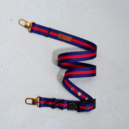 Le Classic bag strap in Rue St Honore No.1