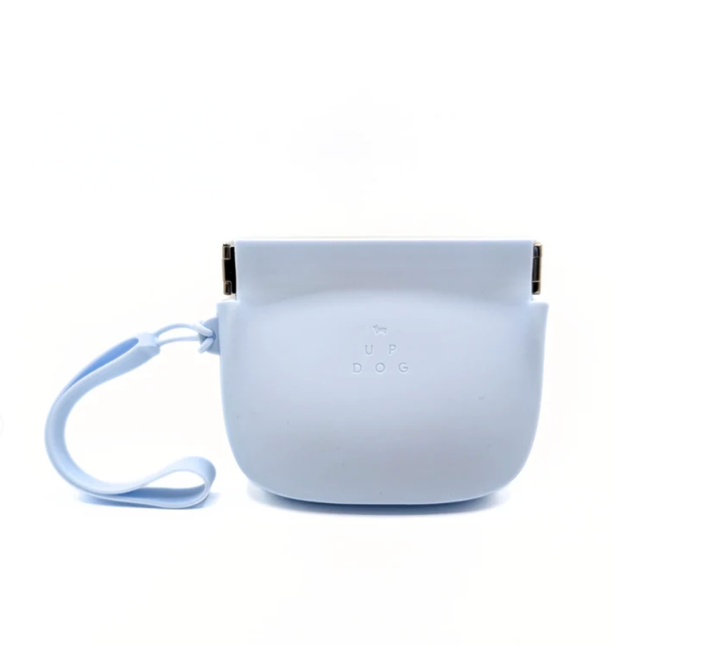 Treat & Training Pouch in Light Blue