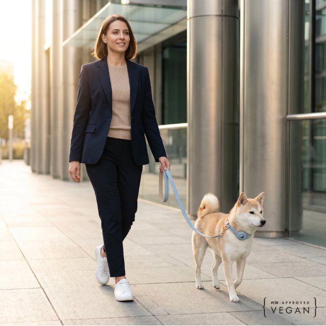 Cupertino AirTag-Compatible Dog Collar
