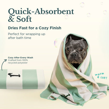 Dog Bath & Grooming Kit, lifestyle view
