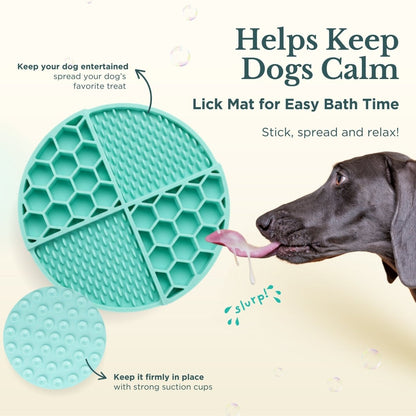 Dog Bath & Grooming Kit, lifestyle view