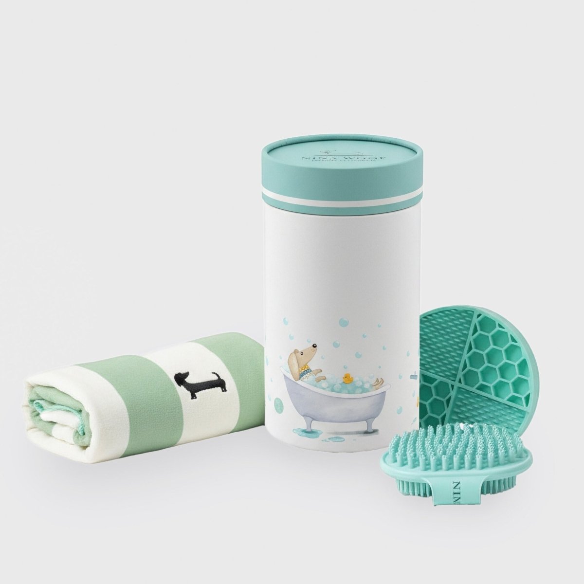 Dog Bath and Grooming Kit