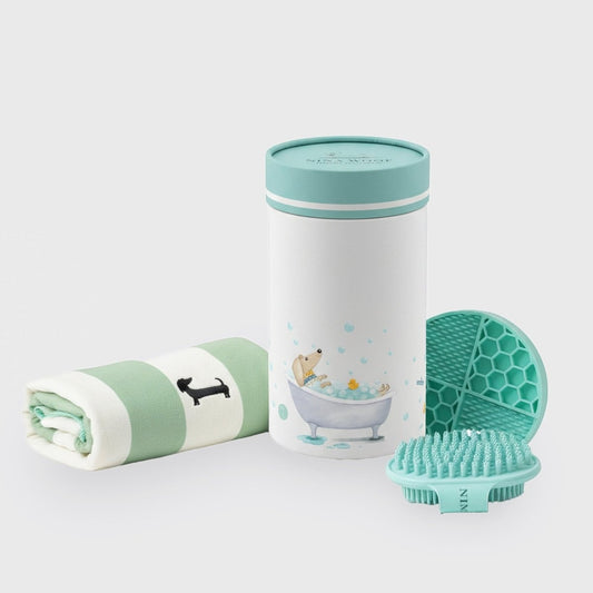 Dog Bath and Grooming Kit