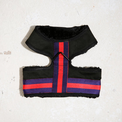 City dog harness fur, product view