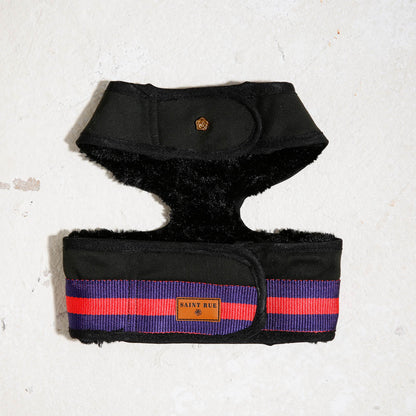 City dog harness fur in Rue St Honore