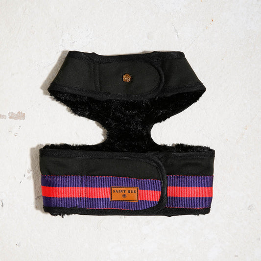 City dog harness fur in Rue St Honore