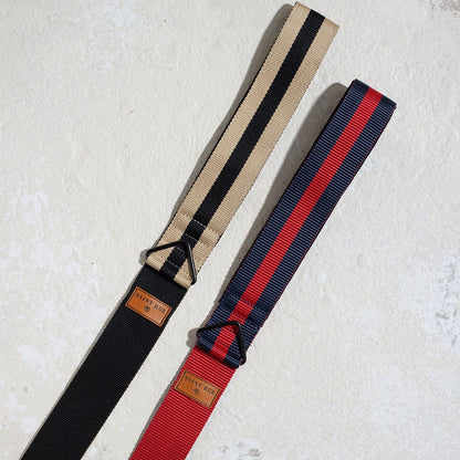 City dog leash padded, detail view