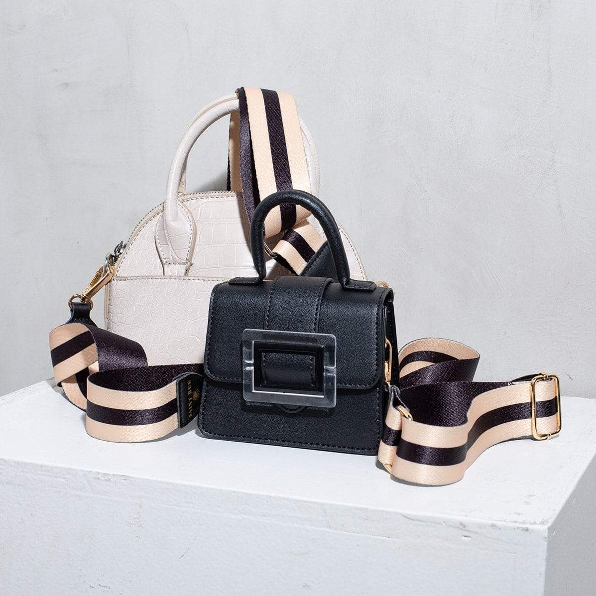 City Strap in Rue Cambon, second view