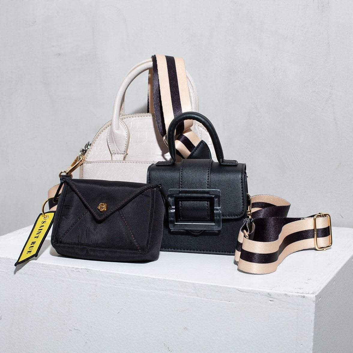 City Strap in Rue Cambon, third view