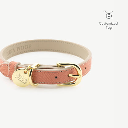 Rio Vegan Leather Dog Collar, product view 3
