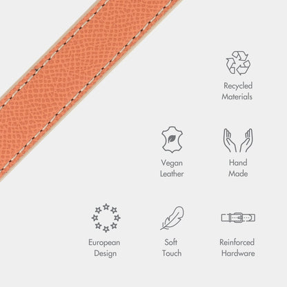 Rio Vegan Leather Dog Collar, product view 2