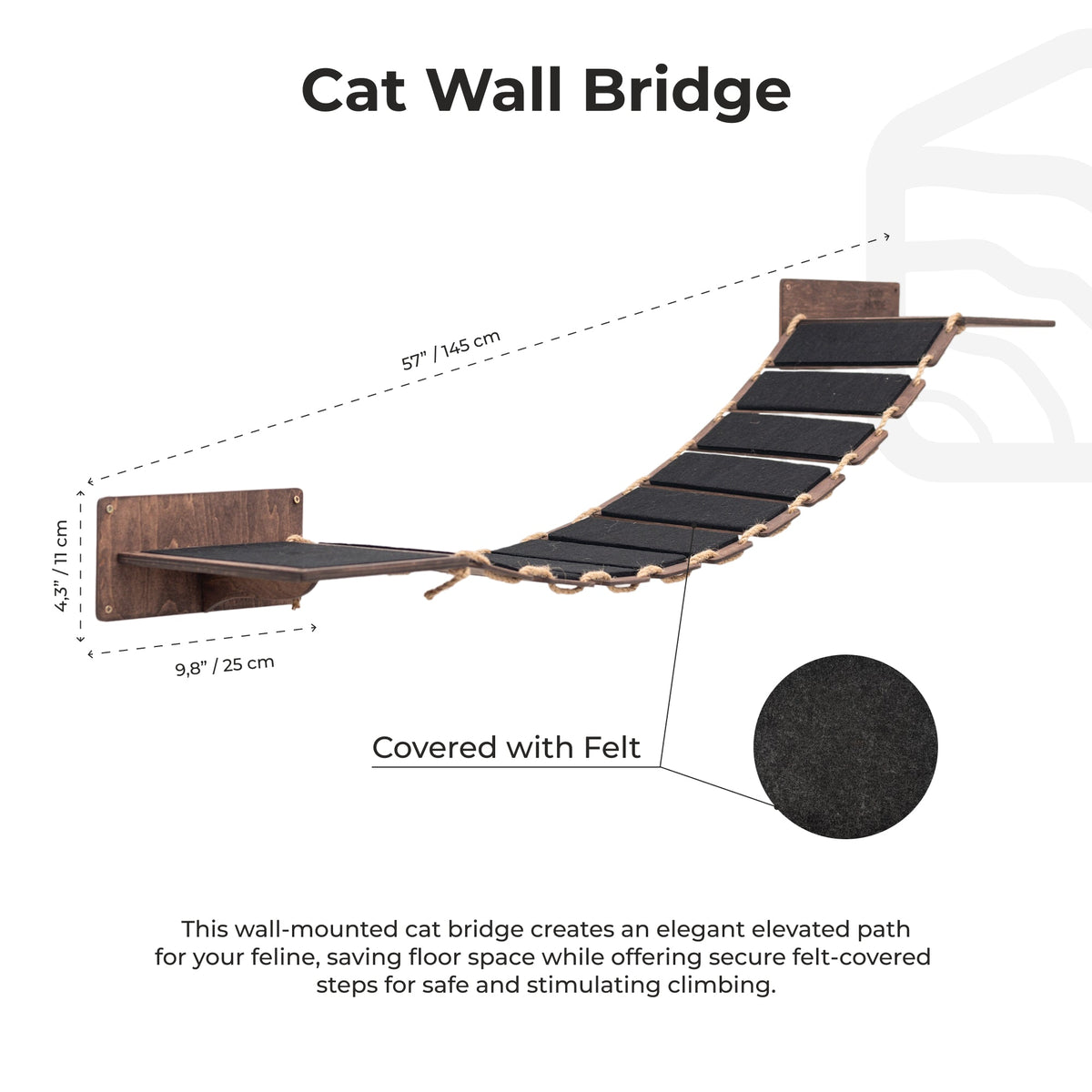 Cat Wood Bridge product details