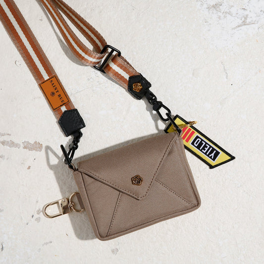 City Mini bag in beige