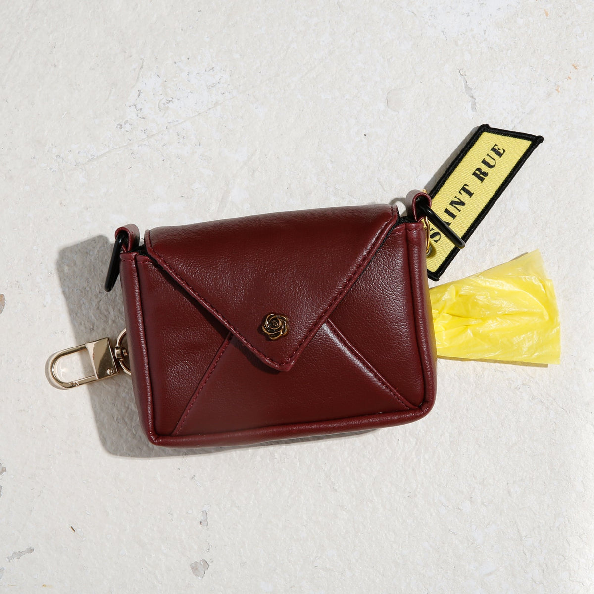 City Mini bag with poo bag holder, second view