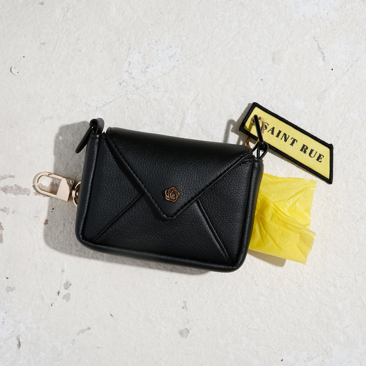 City Mini bag in vegan leather black