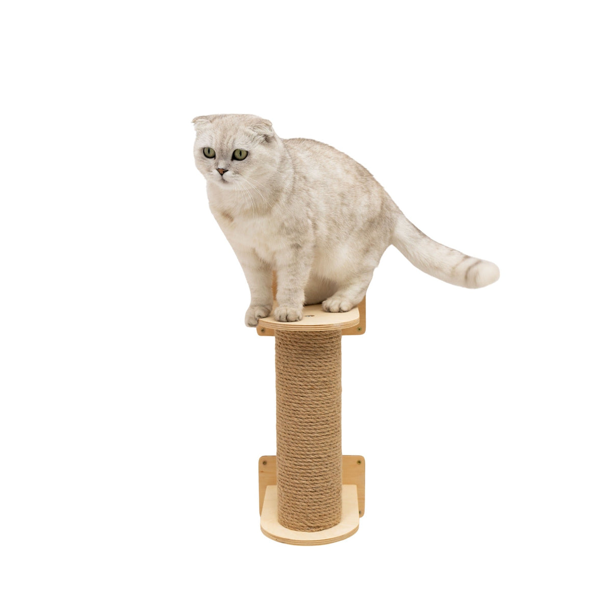 Small Cat Tree in light finish