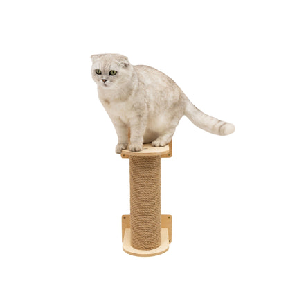 Small Cat Tree in light finish