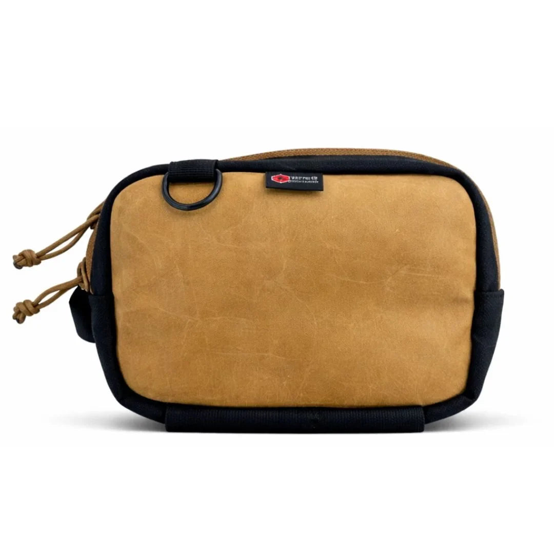 TrailHound fanny pack, boot leather coyote