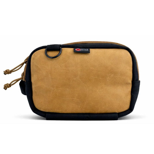 TrailHound fanny pack, boot leather coyote
