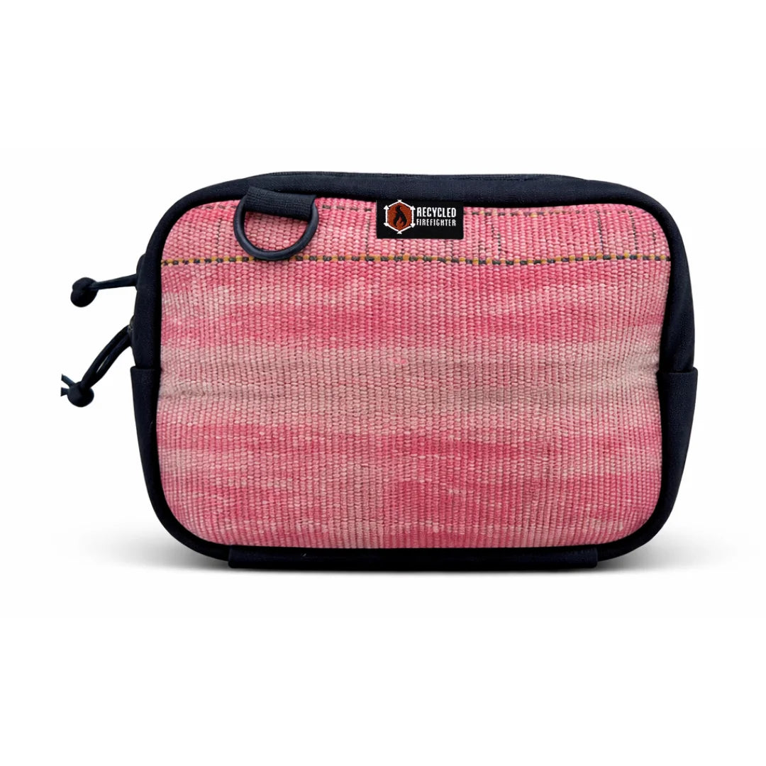 TrailHound fire hose fanny pack in Vintage Red